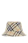 BURBERRY ERED\N\NCHECKERED BUCKET HAT