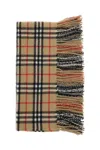 BURBERRY ERED "HAPPY CASHMERE CHECKERED