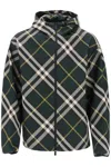 BURBERRY BURBERRY ERED HOODED JACKET