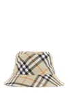 Burberry Ered\n\ncheckered Bucket Hat In Multicolor