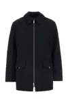 Burberry Black Nylon Jacket