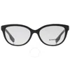Burberry Esme Demo Cat Eye Ladies Eyeglasses Be2357 3980 52 In Red