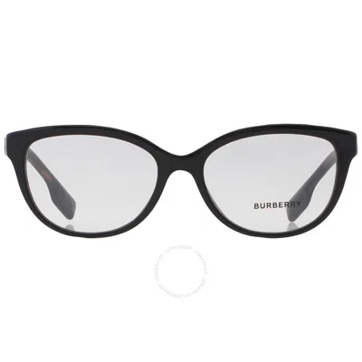 Burberry Esme Demo Cat Eye Ladies Eyeglasses Be2357 3980 52 In Red