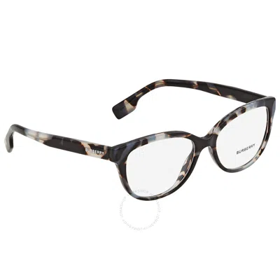 Burberry Esme Demo Cat Eye Ladies Eyeglasses Be2357 3983 52 In Red