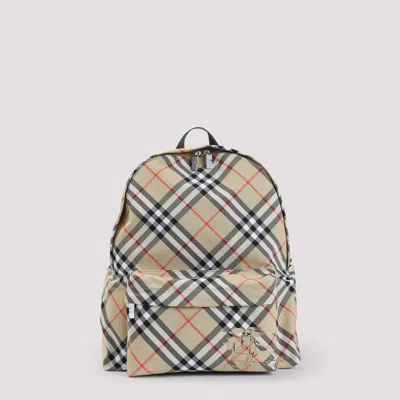 Burberry Essential Backpack In Sand