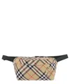 Burberry Essential Belt Bag In Beige