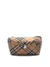 Burberry Technical Fabric Belt Bag In Beige