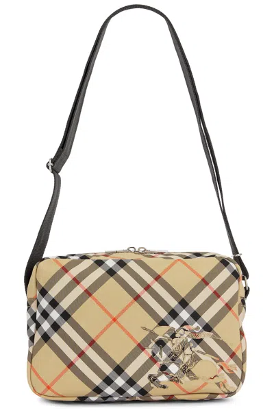 Burberry Essential Crossbody In Sand