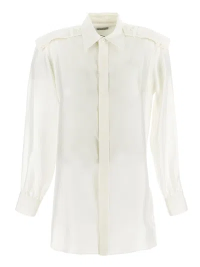 Burberry Essential Shirt In White