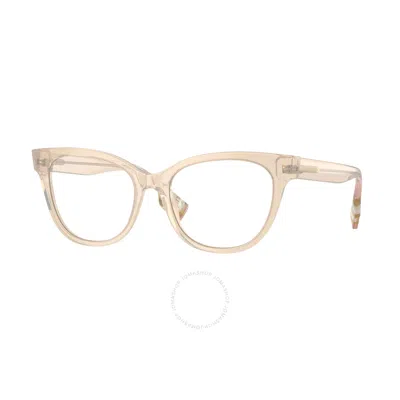 Burberry Evelyn Demo Cat Eye Ladies Eyeglasses Be2375 4060 53