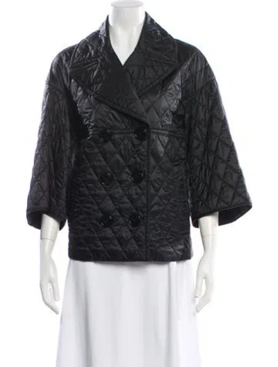 Pre-owned Burberry Evening Jacket In Black