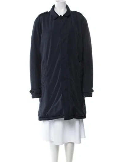 Pre-owned Burberry Evening Jacket In Blue