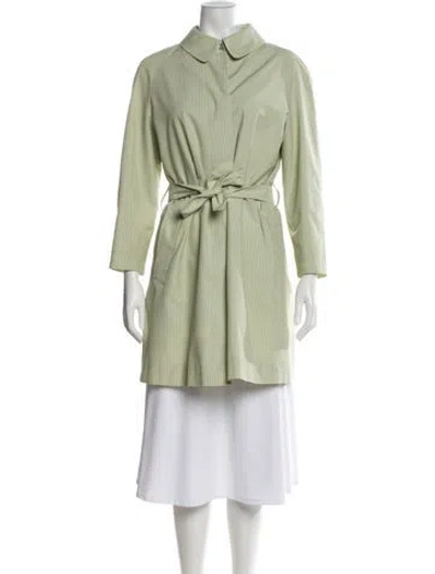Pre-owned Burberry Evening Jacket In Green