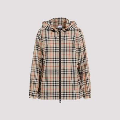 Burberry Everton Check Jacket 6 In A Archive Beige Ip Chk