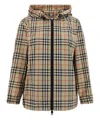Burberry Archive Beige Everton Check Jacket In Beige