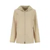 Burberry Everton Logo Detail Hooded Jacket