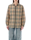 BURBERRY BURBERRY EVERTON VINTAGE CHECK JACKET