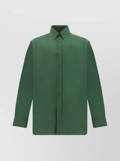 BURBERRY EVERYDAY COTTON SHIRTS WITH FLARED HEM