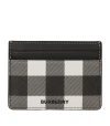 BURBERRY EXAGGERATED CHECK CARD HOLDER