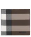 BURBERRY EXAGGERATED CHECK WALLET