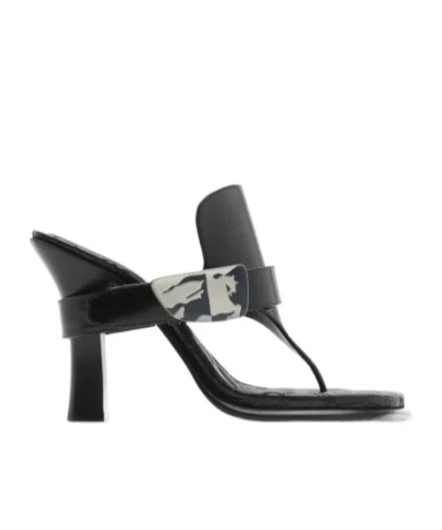 Burberry Exposed High-heeled Sandals