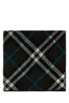 Burberry Printed Terry Fabric Towel In Black
