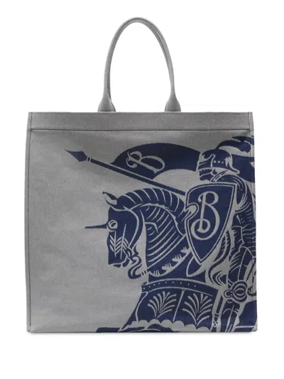 Burberry Graphic Print Extra Large Tote Bag In Multi