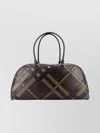 Burberry Men Bowling Highlands Extra Large Leather Bag