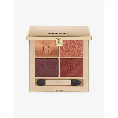 Burberry Eye Quad Eye Shadow Palette 47g In 06 Mahogany