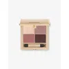 Burberry Mauve  Eye Quad Eyeshadow Palette 4.7g In Purple