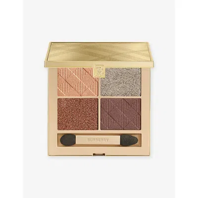 Burberry Eye Quad Eyeshadow Palette Holiday Edition 4.7g 10 Winter Gold