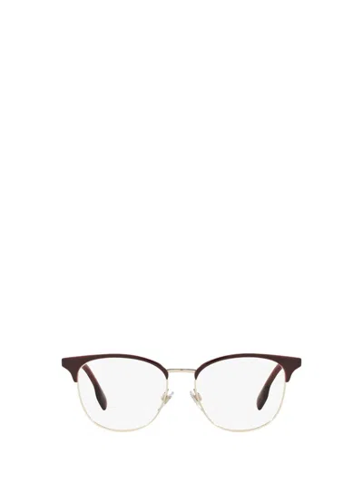 Burberry Eyeglasses In Gold