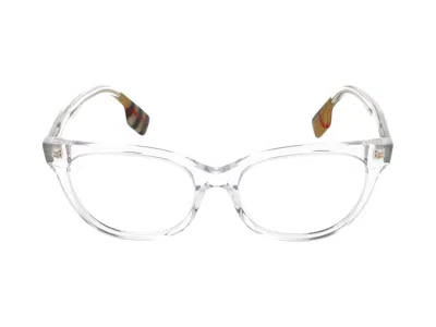 Burberry Eyeglasses In White