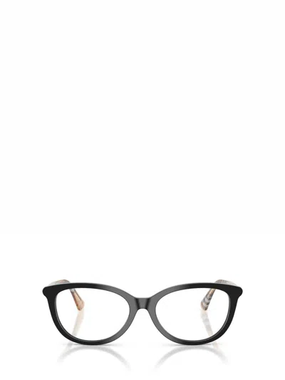 Burberry Eyeglasses In Black