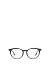 Burberry 51mm Round Optical Glasses In Black