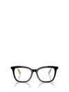 Burberry Eyewear Square Frame Glasses In Black