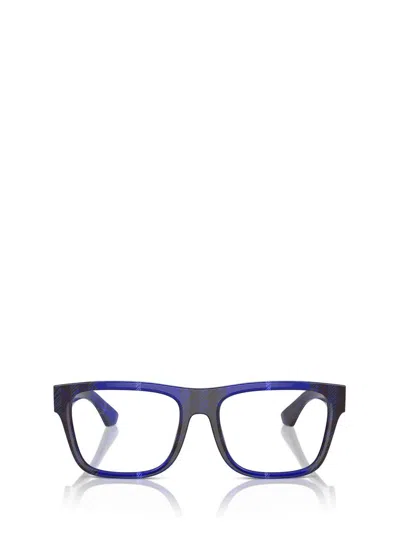 Burberry Eyeglasses In Blue