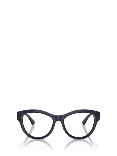 Burberry Eyeglasses In Blue