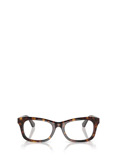 Burberry Eyeglasses In Brown