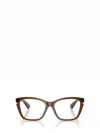 Burberry Eyeglasses In Brown