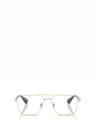 Burberry Eyeglasses In Gold