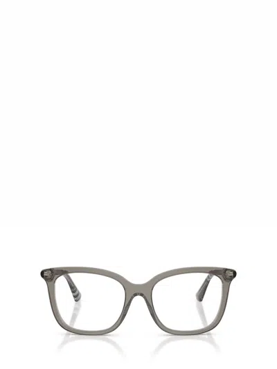 Burberry Eyeglasses In Gray