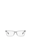 Burberry Rectangle-frame Glasses In Gray
