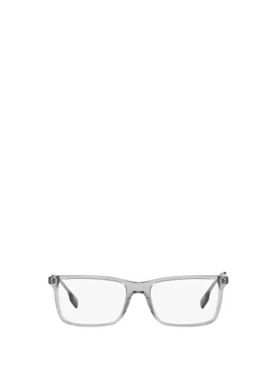 Burberry Rectangle-frame Glasses In Gray