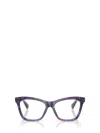 Burberry Eyeglasses In Purple