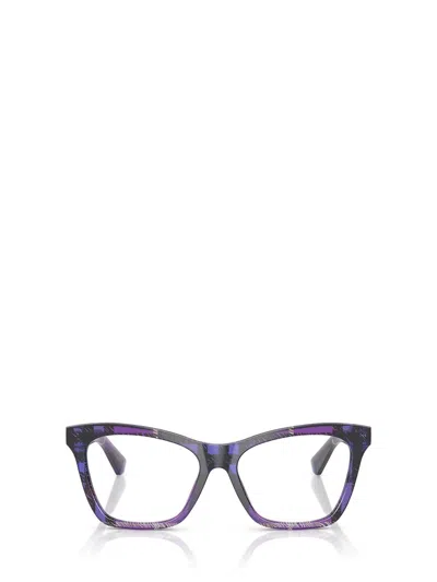 Burberry Eyeglasses In Purple