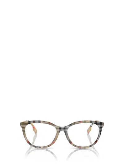 Burberry Eyeglasses In Vintage Check