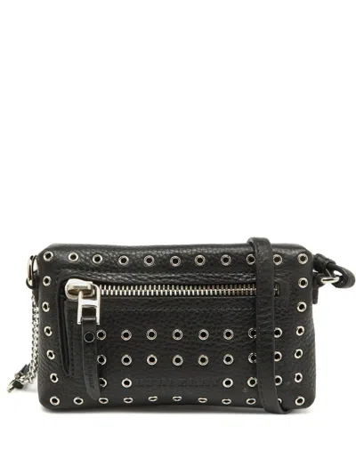 Pre-owned Burberry Eyelet-embellished Cross Body Bag