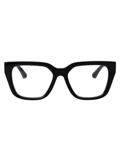 Burberry Eyewear 0be2403 Glasses In Black