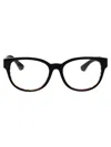 Burberry Eyewear 0be2410 Glasses In 4121 Top Black On Vintage Check
